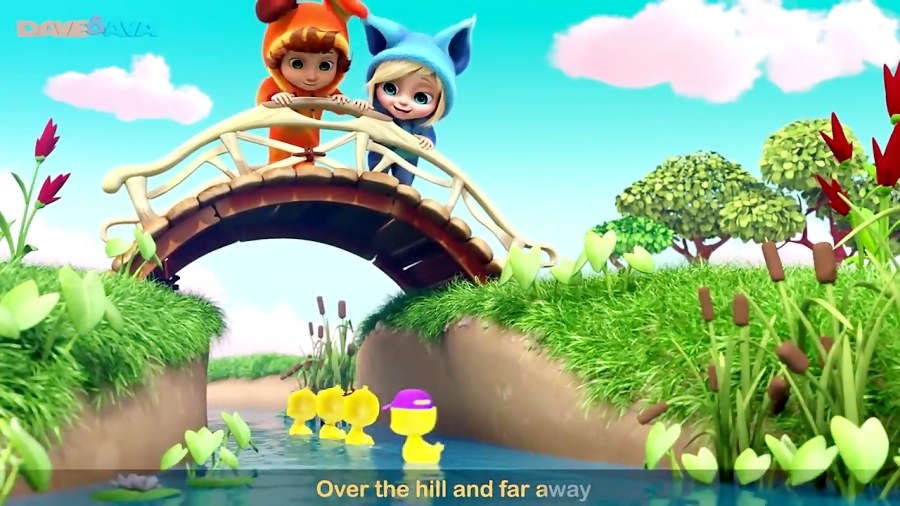 انیمیشن آوا و دِیْو - آموزش زبان انگلیسی برای کودکان - اپیزود 11